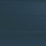 navy blue garage door colour