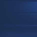 blue garage door colour