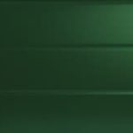 dark green garage door colour