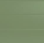 green garage door colour