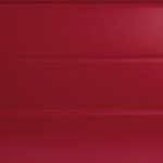 Red garage door colour
