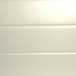cream garage door colour