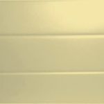 beige garage door colour